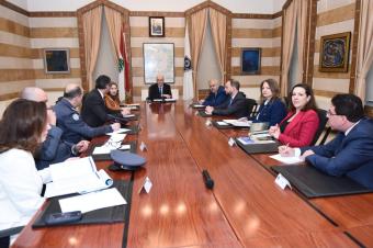 وزير الداخلية ترأس اجتماعين تحضيريين للإنتخابات البلدية والإختيارية