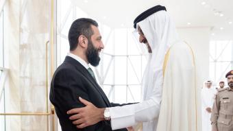 الشرع ضيفاً في الدوحة للمرّة الأولى