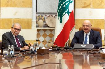 جلسة حكومية في بعبدا... سبقها لقاء ثنائي بين عون وسلام