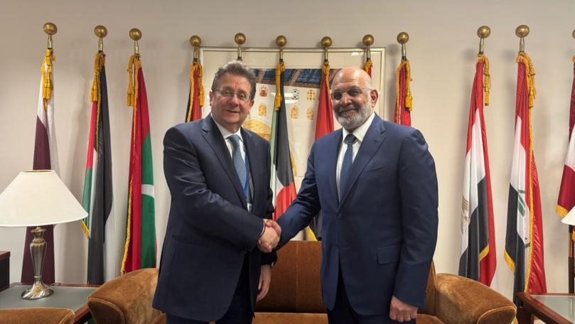 ملف النازحين والودائع في لقاءات كنعان