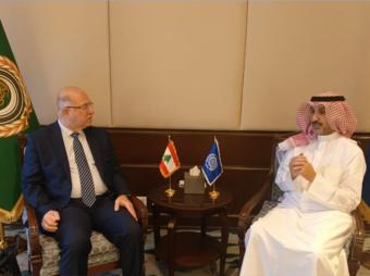 حيدر من القاهرة: دعم "العمل العربية" ضروري لإصلاح سوق العمل اللبناني
