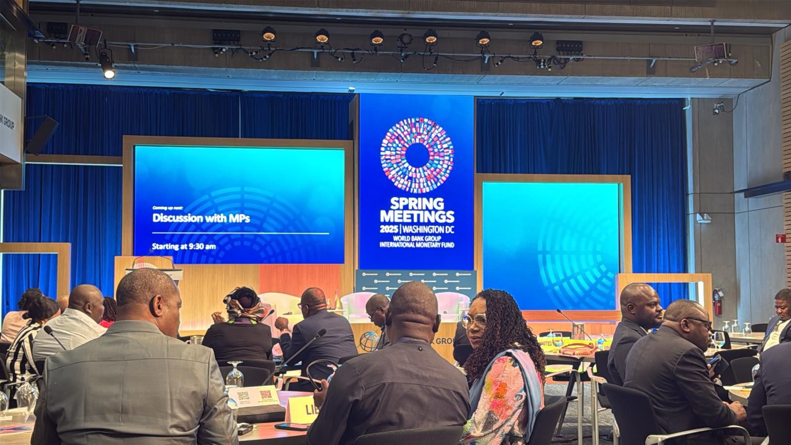 كنعان يطلق ثلاثية التشريع والحوكمة والمحاسبة من المنتدى البرلماني في واشنطن