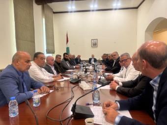 قطار الحوار السياسي اللبناني - الفلسطيني ينطلق... والسلاح تحت المجهر