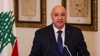 عون: جاهزون للتعاون مع الأردن في ملف خلية الصواريخ