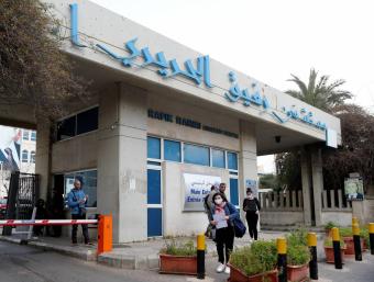 مستشفى الحريري: شفاء 8 مرضى وحالة وفاة