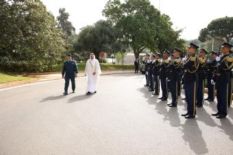عون استقبل جيفرز: الجيش يقوم بمهامه كاملة في الجنوب
