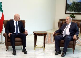 الرئيس عون: من مصلحة الولايات المتحدة الأميركية أن يبقى لبنان مستقراً وآمناً