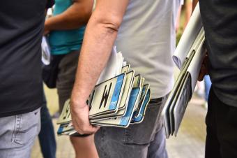 خطّة إصلاحية في النافعة: خدمة "معجّلة" Queueing system وصولاً للمكننة