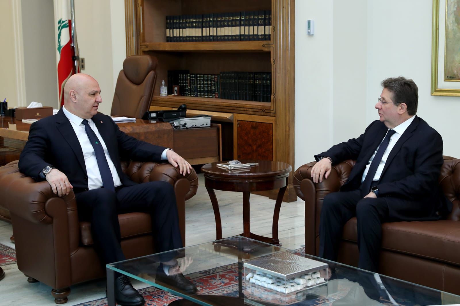 كنعان من بعبدا: لا يكتمل الإصلاح المالي من دون معالجة الفجوة