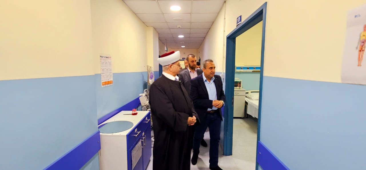 مستشفى الحبتور- حرار بالتعاون مع مركز شفا تفتتح أول قسم لمعالجة الحروق في المنطقة