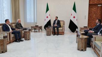جنبلاط في دمشق: دور الدروز أساسي في مؤسسات الدولة السورية