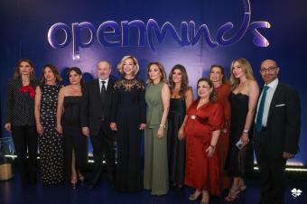 جمعية OpenMinds تقيم عشاءها السنوي تحت شعار "Under The Same Sky"