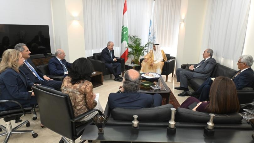 جابر التقى المدير الإقليمي لمؤسسة التمويل الدولية IFC