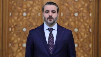 وزير الخارجية السوري أحمد الشيباني