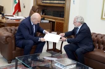 أبي المنى من بعبدا: يجب المحافظة على الميثاقية وروح العيش المشترك في بلدية بيروت