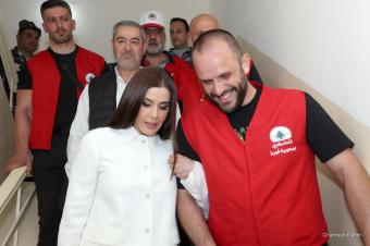 النائب جعجع من بشري: حلو الرّبح وحلو العرس الديمقراطي