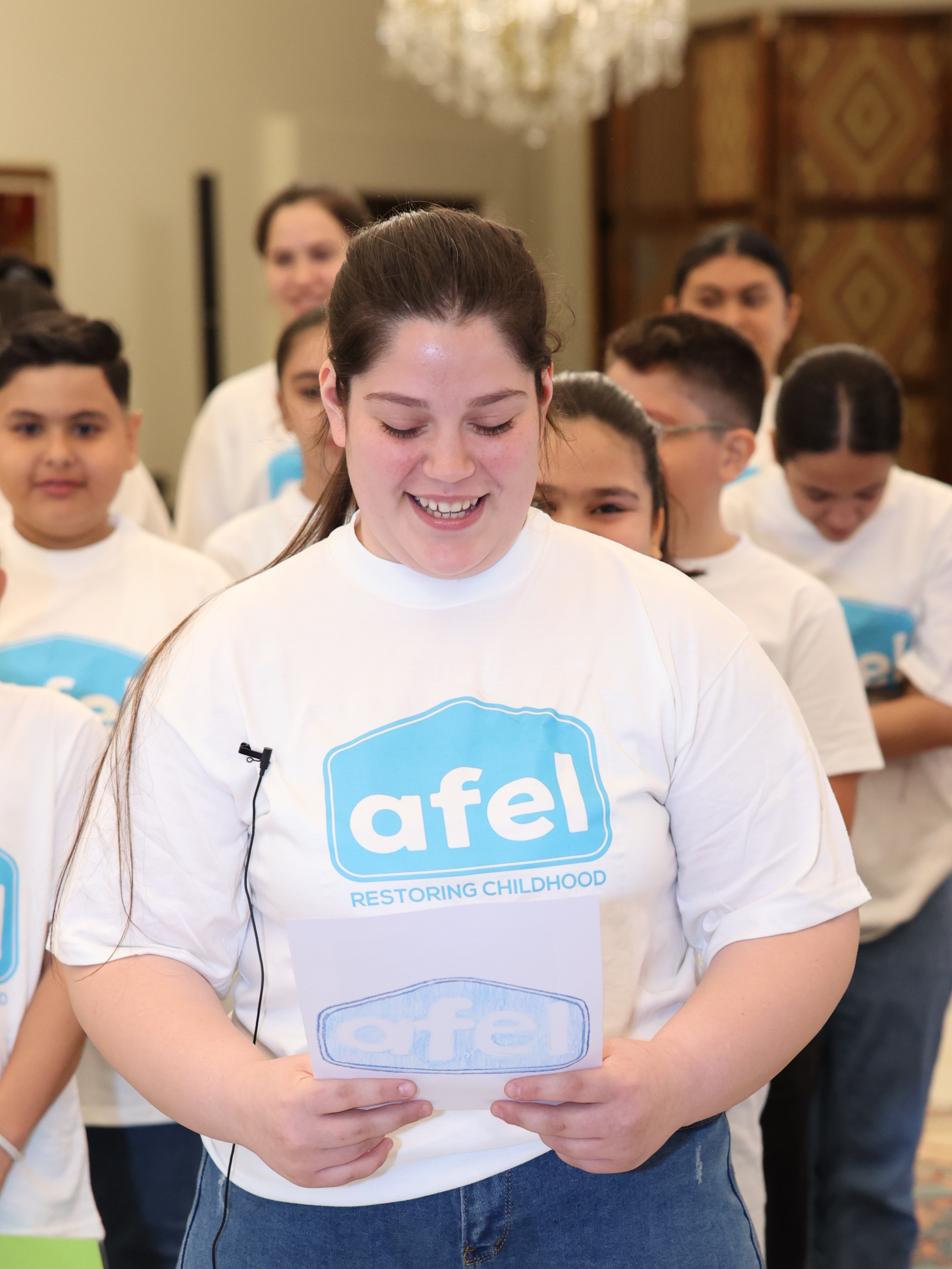 السيدة الأولى: الإنسان أولويتنا... ولا اعتبارات تعلو على كرامته