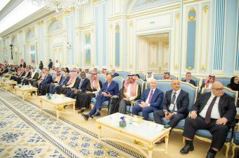 بالفيديو والصور - بن سلمان يستقبل ترامب بحفاوة في قصر اليمامة