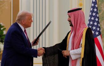 شهد الزعيمان توقيع عدد من الاتفاقات المشتركة (رويترز)