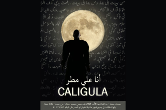 ملصق المسرحية