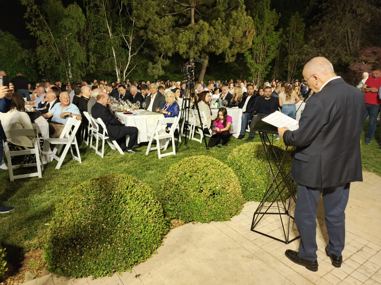 لائحة قرطبا بتستاهل احتفلت بفوزها في دارة رئيسها فادي مارتينوس