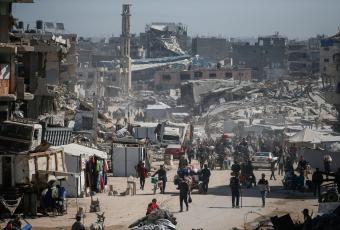 خطة أميركية لنقل مليون فلسطيني إلى ليبيا
