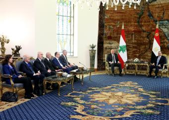 قمة عون – السيسي في القاهرة: دعم للبنان ورفض حاسم لانتهاكات إسرائيل