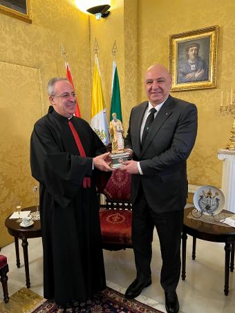 عون من روما: إيطاليا تدعم لبنان و"إيني" مستعدة لاستئناف التنقيب