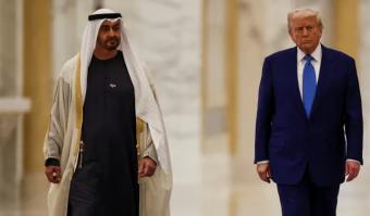 رئيس الإمارات لترامب: حريصون على مواصلة العمل مع أميركا من أجل السلام في المنطقة