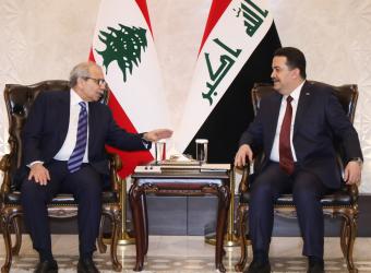 نواف سلام من بغداد: شراكة مع العراق وتمسّك بحل الدولتين لفلسطين