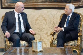عون من روما: إيطاليا تدعم لبنان و"إيني" مستعدة لاستئناف التنقيب