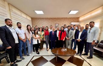 ياسر نعمة رئيساً لبلدية تنورين