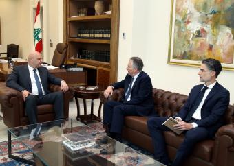 عون: دعم الإمارات للبنان تأكيد على عمق الأخوّة بين الشعبين