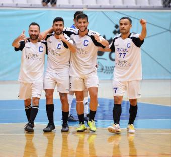 المركزية يفرض مباراة حاسمة في نهائي دوري الفوتسال