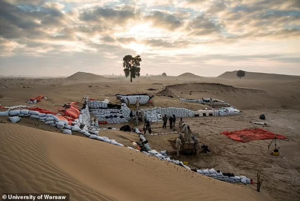 حضارة مفقودة تحت رمال الربع الخالي