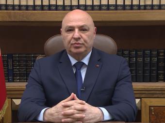 عون من سراي صيدا: "اختاروا الخيار الصحيح"