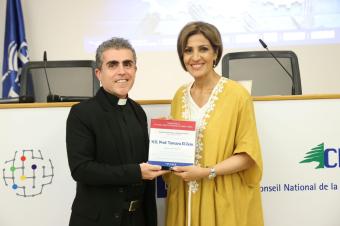 جامعة الروح القدس افتتحت نسخة الشرق الأوسط من "الأيام البحثية لدراسات الدكتوراه" برعاية وزيرة البيئة