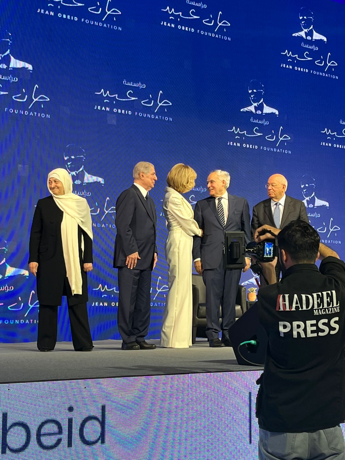 بالفيديو والصور - إطلاق كتاب جان عبيد: ستة عقود في الوطن خلال احتفال حاشد في بيروت