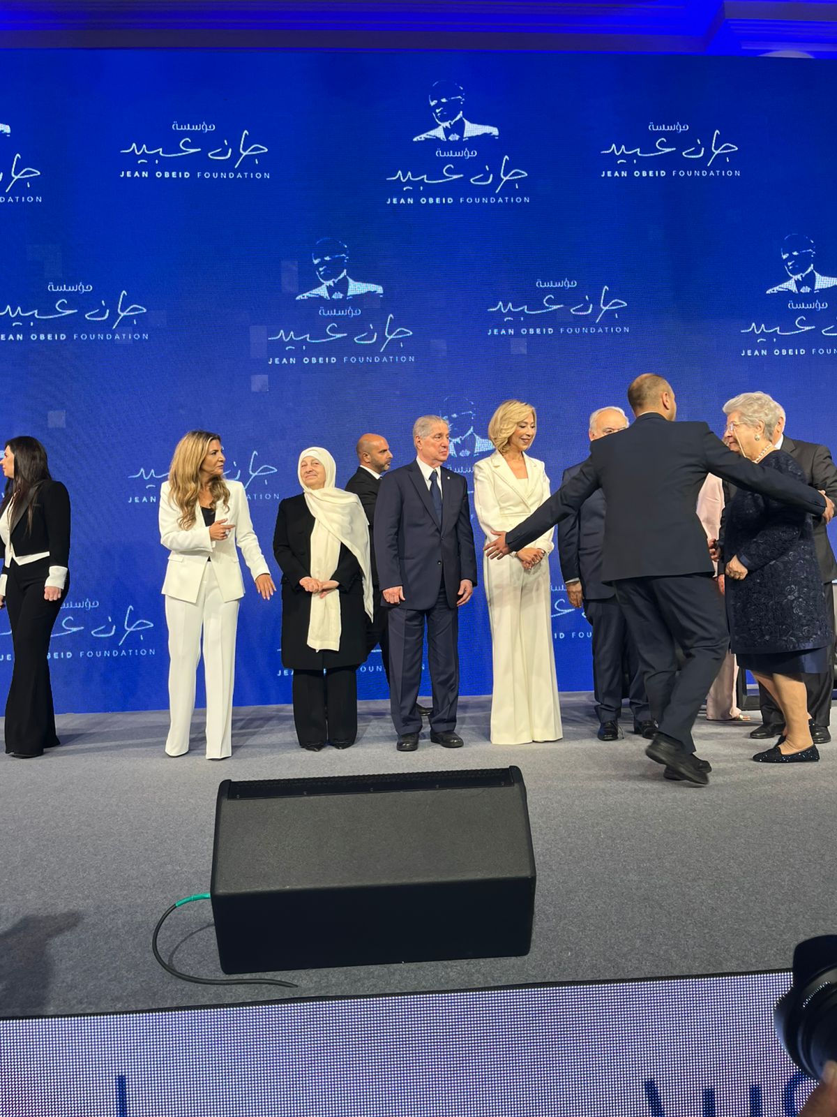 بالفيديو والصور - إطلاق كتاب جان عبيد: ستة عقود في الوطن خلال احتفال حاشد في بيروت