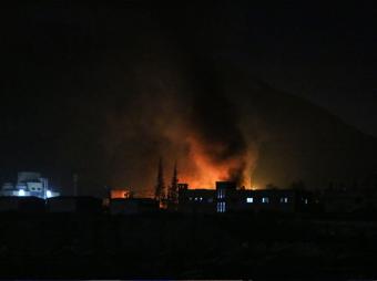 إسرائيل تقصف مواقع استراتيجية في الساحل السوري