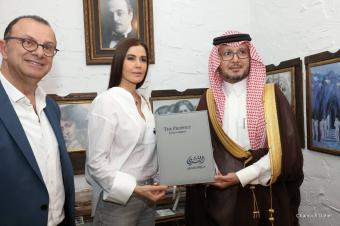 بالصور والفيديو - السفير البخاري من متحف جبران: "لكم لبنانكم ولي لبناني"