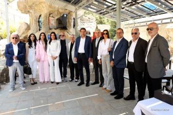 بالصور والفيديو - السفير البخاري من متحف جبران: "لكم لبنانكم ولي لبناني"