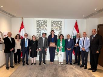 إعادة فتح القنوات الجوية المباشرة بين كندا ولبنان