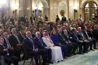 عون خلال مؤتمر "الحكومة الذكية": لبناء الجمهورية الرقمية