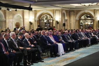 عون خلال مؤتمر "الحكومة الذكية": لبناء الجمهورية الرقمية