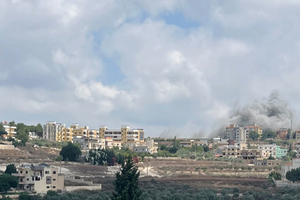 إنذار عاجل إلى سكان عين قانا جنوب لبنان