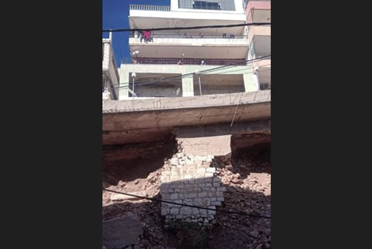 وفاة شاب إثر سقوطه من الطابق السابع في صور