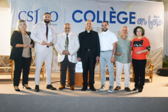 أمسية شعرية في العقيبة ضمن احتفالات "Collège en Fête" في مار يوحنا