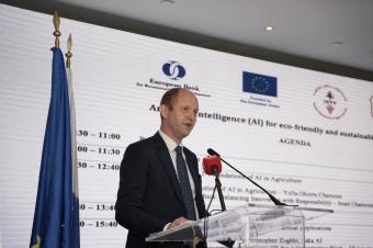 البنك الأوروبي لإعادة الإعمار والتنمية والاتحاد الأوروبي يدعمان صناعة النبيذ المستدامة والصديقة للبيئة في لبنان