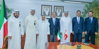 الصدي يبحث في الكويت سبل الاستثمار في "الطاقة" بلبنان